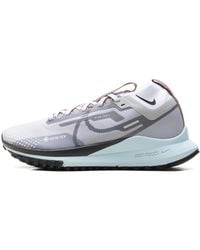 Nike - React Pegasus Trail 4 Gore-Tex "Light Smoke Glacier Football" Dj7929 005" - Lyst