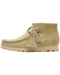 Clarks - Walla Strap Boot "Needles Maple Suede" 26181482" - Lyst
