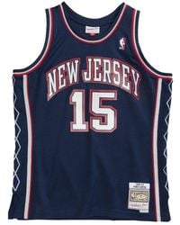Mitchell & Ness - Swingman Jersey "Nba Nj Nets 06 Vince Carter" Smjyac19170 Njnnavy06Vca" - Lyst