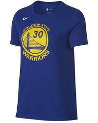 Nike - Stephen Curry Golden State Warriors Dri-fit Nba T-shirt - Lyst