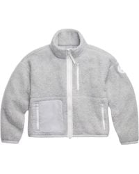 Canada Goose - Simcoe Fleece Jacket "Silverbirch Heather" 1101Ww 9309" - Lyst