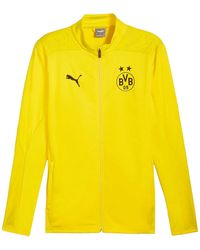 PUMA - Bvb Training Jacket 777615 01" - Lyst