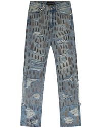 Who Decides War - Max Hardware Skinny Jeans 1120760008Ss24" - Lyst