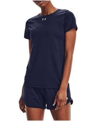 Under Armour - Short Sleeve Locker T-Shirt 2.0 "Midnight Metallic" 1305510 410" - Lyst