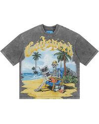 GODSPEED NEW YORK - Skeleton Beach Ii T-Shirt Ng Wash" Gs634" - Lyst
