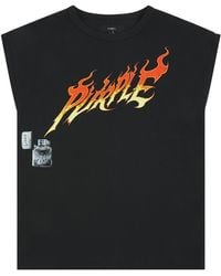 Purple Brand - Light My Fire Tank Top M1072 Tjbf826" - Lyst