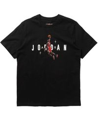Nike - Air Jumpman Holiday Graphic T-Shirt Dc9797 010" - Lyst