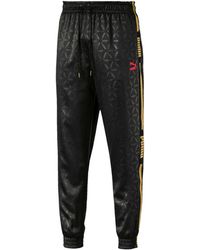 PUMA - Luxe Pack Track Pants Aop 578777 01" - Lyst