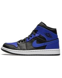 Nike - Air 1 Mid "Hyper Royal" 554724 077" - Lyst