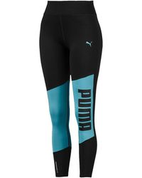 PUMA - Logo 7/8 Graphic Tight Milky" 518337 03" - Lyst