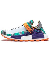 Men's Purple Pharrell Williams Human Race Nmd Tr Men's Purple Pharrell Williams Human Race Nmd Tr