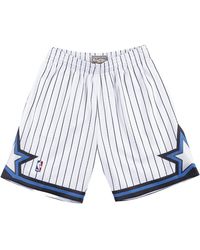 Mitchell & Ness - Nba Swingman Shorts 1993-94 Or "Orlando Magic" Smshcp18153 Omawhit93" - Lyst