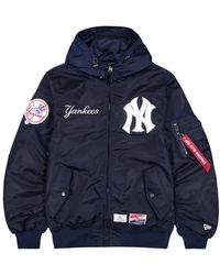 KTZ - Alpha Industries Mlb New York Yankees Lightweight Jacket Ne1258" - Lyst
