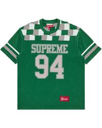 Supreme - Patchwork Yoke Football Top "Fw24 - Lyst