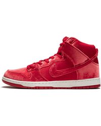 Nike - Sb Dunk High Premium Velvet" 313171 661" - Lyst