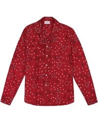 Rhude - Bandana/S T-Shirt Rhd Mtps 0179" - Lyst