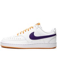 Nike - Court Vision Lo Nba "Los Angeles Lakers" Dm1187 103" - Lyst