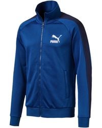 PUMA - Iconic T7 Track Jacket 595286 39" - Lyst
