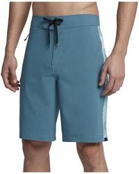 Hurley - Phantom Jjf 4 20" Boardshorts "Noise Aqua" Mbs0007720 4Nh" - Lyst