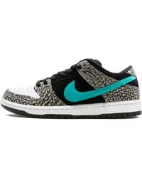 Nike - Sb Dunk Low Pro "Elephant" Bq6817 009" - Lyst