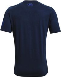 Under Armour - Freedom Us Of A T-Shirt 1365051 408" - Lyst