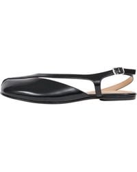 Maison Margiela - Tabi Flat Slingback Sandal S58Wp0295P8193T8013" - Lyst