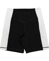 Malbon Golf - Etta Shorts Mw 0196 Blk" - Lyst