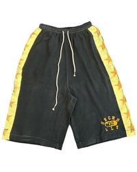 Secnd Slf - Jumbo Practice Shorts Jmbpracsh Blk Ylw" - Lyst