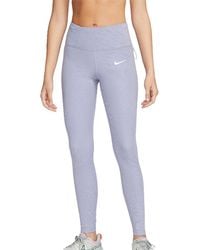 Nike - Reflective Print Running Leggings Haze/Cave" Dd6803 519" - Lyst