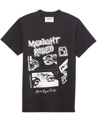 MIDNIGHT RODEO - Your Eyes Only T-Shirt Mrt49" - Lyst