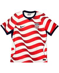 Nike - Usmnt 2026 Match Home Aero-Fit Football Authentic Jersey "Recycled Materials" Ib5183 133" - Lyst