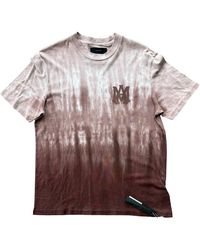 Amiri - Tie-Dye Ma Core Logo T-Shirt Amr007" - Lyst