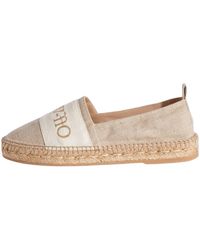 Off-White c/o Virgil Abloh - Bookish Canvas Espadrilles Owib014S23Fab0016161" - Lyst