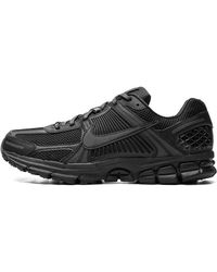 Nike - Zoom Vomero 5 "triple Black" Shoes - Lyst
