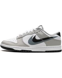 Nike - Dunk Low "Stencil Swoosh" Fd0661 100" - Lyst