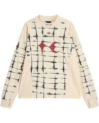 adidas - Originals Thug Club Goalie Long Sleeve T-Shirt "Cream" Kf6914" - Lyst