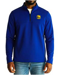 Nike - Nba Golden State Warriors Therma Filt Cover Up 1/2 Zip Pullover "Royal" Gm2007 Gameroyal" - Lyst