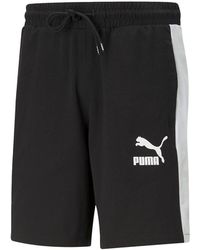 PUMA - Iconic T7 Jersey Short 8¨ 599901 01" - Lyst