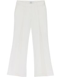 Rhude - Low Waisted Trousers Rhss22Pa003073770377" - Lyst