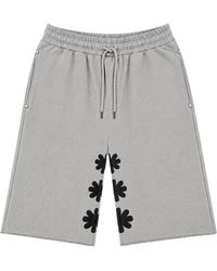 LOSTSHDWS - Og Sun Logo Sweatshorts Bone" Vtpbuo78" - Lyst