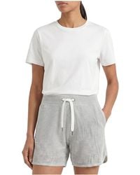Brunello Cucinelli - Cotton Shorts "Light" Brun1724" - Lyst