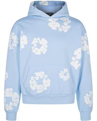 DENIM TEARS - The Cotton Wreath Sweatshirt "Powder" Dt086" - Lyst