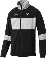 PUMA - Mercedes Mapm Woven Jacket 578484 01" - Lyst