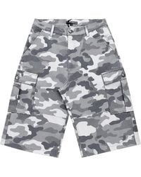 Triple Sevens - Leather Shorts "Snow Camo" Ts7075" - Lyst