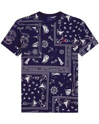 Polo Ralph Lauren - Classic Fit Nautical Bandanna T-Shirt "Nautical Bandanna Patchwork" 710B18914001" - Lyst