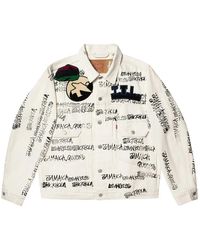 DENIM TEARS - Stussy X X Our Legacy Ttl Denim Jacket Dt196" - Lyst