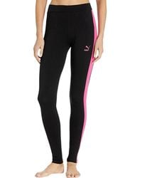PUMA - Classics Logo T7 Legging Fuchsia" 575075 94" - Lyst