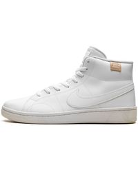 Nike - Court Royale 2 Mid "Triple" Ct1725 100" - Lyst