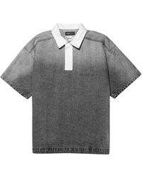 Purple Brand - Ss Emboss Polo P036 Spwb423" - Lyst