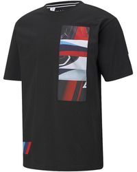 PUMA - Bmw Motorsport Street T-Shirt 599490 01" - Lyst